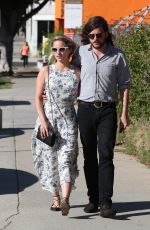 DIANA AGRON Out and About in Los Angeles 10/02/2015