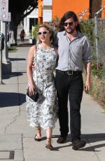 DIANA AGRON Out and About in Los Angeles 10/02/2015
