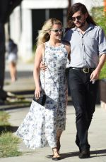 DIANA AGRON Out and About in Los Angeles 10/02/2015