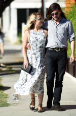 DIANA AGRON Out and About in Los Angeles 10/02/2015