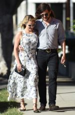 DIANA AGRON Out and About in Los Angeles 10/02/2015