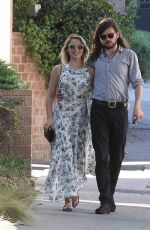 DIANA AGRON Out and About in Los Angeles 10/02/2015
