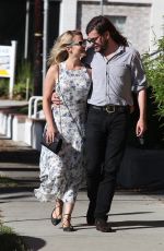 DIANA AGRON Out and About in Los Angeles 10/02/2015