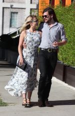 DIANA AGRON Out and About in Los Angeles 10/02/2015