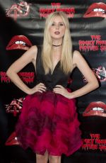 DIANA VICKERS at Rocky Horror Picture Show: 40th Anniversary Screening in London 10/27/2015