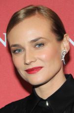 DIANE KRUGER at 2015 Fashion Group International Night of Stars Gala in New York 10/22/2015