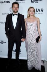 DIANE KRUGER at amfAR