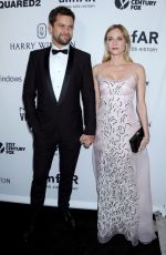 DIANE KRUGER at amfAR