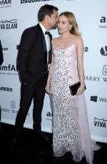 DIANE KRUGER at amfAR