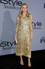 DIANE KRUGER at InStyle Awards 2015 in Los Angeles 10/26/2015