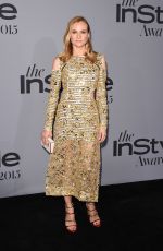 DIANE KRUGER at InStyle Awards 2015 in Los Angeles 10/26/2015