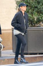 DIANE KRUGER Heading to Bergdorf Goodman Store in New York 10/19/2015