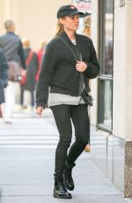 DIANE KRUGER Heading to Bergdorf Goodman Store in New York 10/19/2015