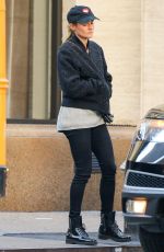 DIANE KRUGER Heading to Bergdorf Goodman Store in New York 10/19/2015