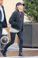 DIANE KRUGER Heading to Bergdorf Goodman Store in New York 10/19/2015