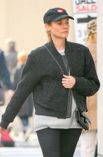 DIANE KRUGER Heading to Bergdorf Goodman Store in New York 10/19/2015