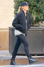 DIANE KRUGER Heading to Bergdorf Goodman Store in New York 10/19/2015