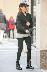 DIANE KRUGER Heading to Bergdorf Goodman Store in New York 10/19/2015
