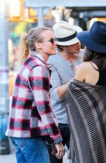 DIANE KRUGER Out in New York 10/12/2015