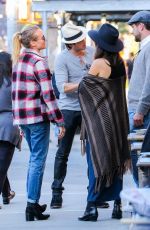 DIANE KRUGER Out in New York 10/12/2015