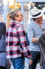 DIANE KRUGER Out in New York 10/12/2015