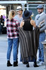 DIANE KRUGER Out in New York 10/12/2015