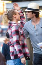 DIANE KRUGER Out in New York 10/12/2015