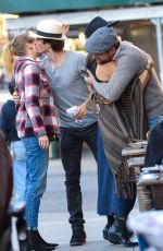 DIANE KRUGER Out in New York 10/12/2015
