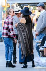 DIANE KRUGER Out in New York 10/12/2015