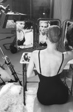 DIANE KRUGER - Violet Grey Photoshoot