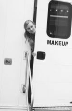 DIANE KRUGER - Violet Grey Photoshoot