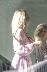 DIANNA AGRON Shopping in West Hollywood 09/30/2015