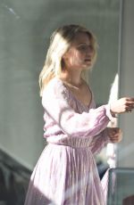 DIANNA AGRON Shopping in West Hollywood 09/30/2015