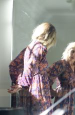 DIANNA AGRON Shopping in West Hollywood 09/30/2015