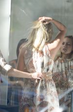 DIANNA AGRON Shopping in West Hollywood 09/30/2015