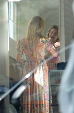 DIANNA AGRON Shopping in West Hollywood 09/30/2015