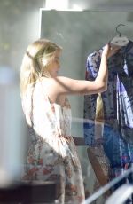 DIANNA AGRON Shopping in West Hollywood 09/30/2015