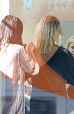 DIANNA AGRON Shopping in West Hollywood 09/30/2015