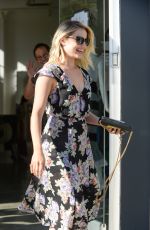 DIANNA AGRON Shopping in West Hollywood 09/30/2015
