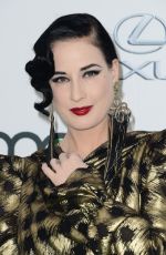 DITA VON TEESE at 2015 EMA Awards in Burbank 10/24/2015