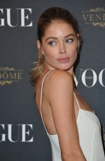 DOUTZEN KROES at Vogue’s 95th Anniversary Party in Paris 10/03/2015