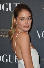 DOUTZEN KROES at Vogue’s 95th Anniversary Party in Paris 10/03/2015