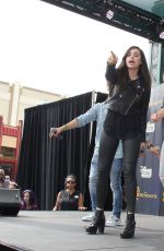 DOVE CAMERON at Descendants Stars at Downtown Disney in Anaheim 10/17/2015