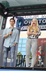 DOVE CAMERON at Descendants Stars at Downtown Disney in Anaheim 10/17/2015
