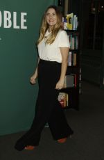 DREW BARRYMOORE at Wildflower Book Signing at Barnes & Noble in New York 10/27/2015