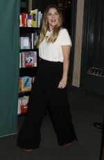 DREW BARRYMOORE at Wildflower Book Signing at Barnes & Noble in New York 10/27/2015