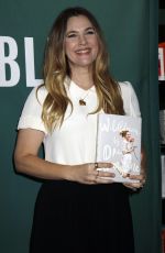 DREW BARRYMOORE at Wildflower Book Signing at Barnes & Noble in New York 10/27/2015