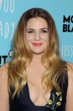 DREW BARRYMORE at Miss You Already Screening in New York 10/25/2015