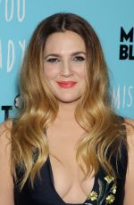 DREW BARRYMORE at Miss You Already Screening in New York 10/25/2015