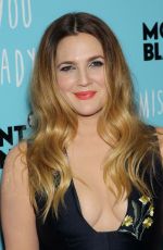 DREW BARRYMORE at Miss You Already Screening in New York 10/25/2015